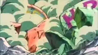 gohan del futuro vs 17 y 18 batalla final latino