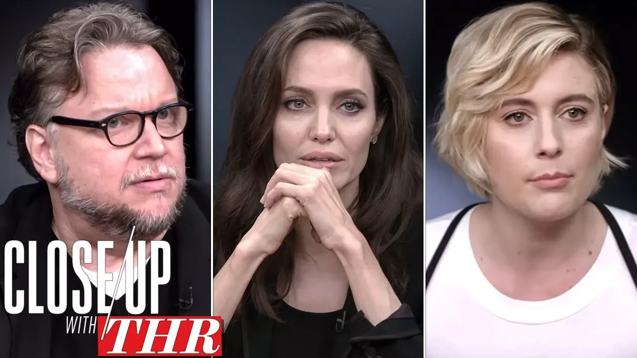 Full Director's Roundtable: Angelina Jolie, Guillermo del Toro, Greta Gerwig | Close Up With THR