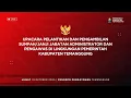 Lagu UPACARA PELANTIKAN DAN PENGAMBILAN SUMPAH/JANJI JABATAN ADMINISTRATOR DAN PENGAWAS KAB. TEMANGGUNG