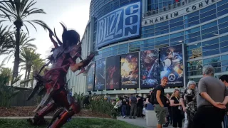 Trollgoon Manderville Dance at Blizzcon
