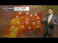 ABC weather forecast - Sunday August 21
