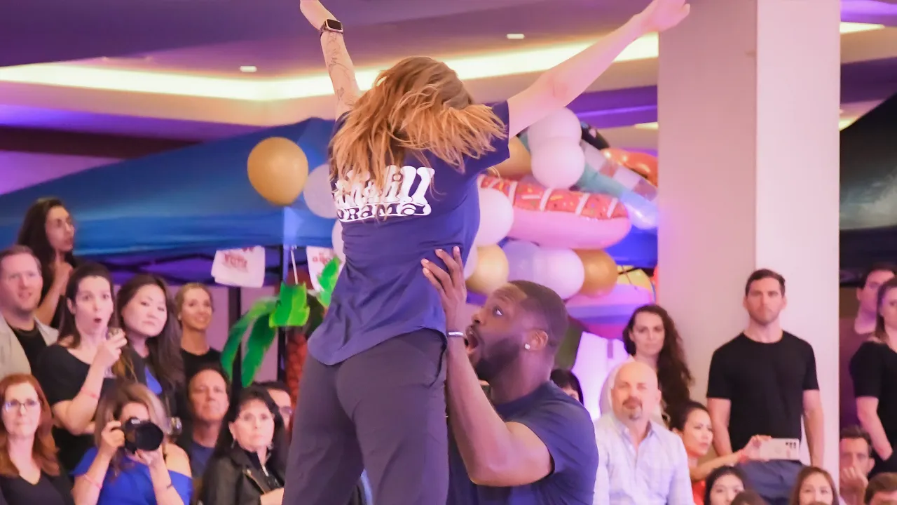 KP Rutland & Larisa Tingle - Strictly All-Stars & Champions Finals - Jack&Jill O'Rama 2023
