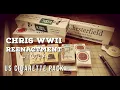 WWII US Cigarette pack Tutorial