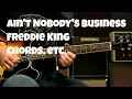 Download Lagu Blues Song Lesson - Ain't Nobody's Business Chords