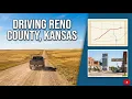 Driving around Reno County Kansas