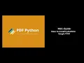 Mini-Guide How to Install PyMuPDF in Google Colab