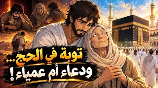 صفع أمه فعمت  ثم حملها على ظهره إلى الكعبة    دندنها