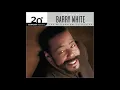 Barry White practice what you preach