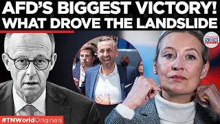 EXPLAINED: Why Is the AfD So Strong in Germany? The Real Reasons Behind Its 44% | Times Now World
