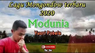 Download Lagu Mongondow Terbaru 2020 (Modunia) Yusri Pobela MP3