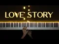 Taylor Swift - Love Story (Taylor's Version) | Piano Cover with PIANO SHEET