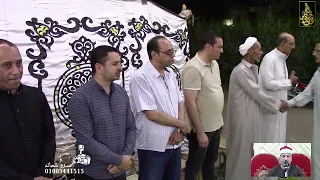 الشيخ نزيه ثروت مريوح ربع العشاء عزاء عائلات سالم بميت طريف 