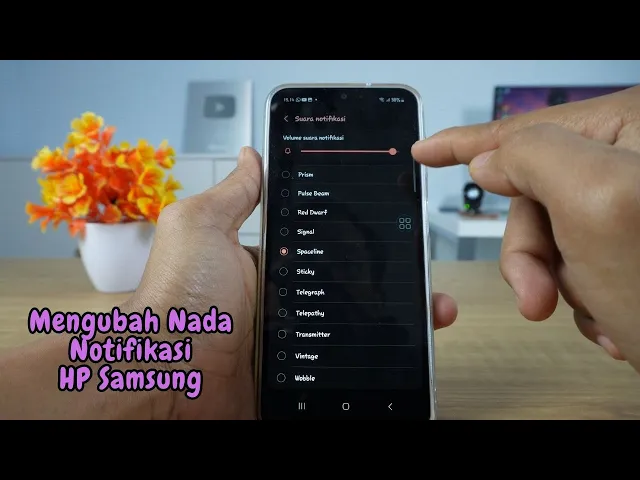 Download MP3 Cara Mengubah Nada Notifikasi HP Samsung A34 A54 A24 & Samsung Lainnya Android 13