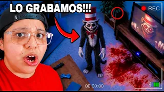 GRABÉ AL GATO con SOMBRERO EN MIS CÁMARAS DE SEGURIDAD 😱 EL GATO CON SOMBRERO ESTÁ EN MI CASA |Patho