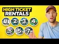7 High-Ticket Rental Businesses No One Is Talking About