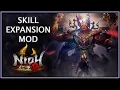 Nioh 2 2 Skill Expansion Mod by sadocommando
