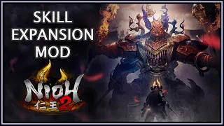 Nioh 2 2 Skill Expansion Mod by sadocommando