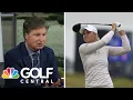 Scandinavians lead AIG Women s Open The Northern Trust course records Golf Central Golf Channel