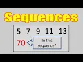 How to check if a number is in the sequence