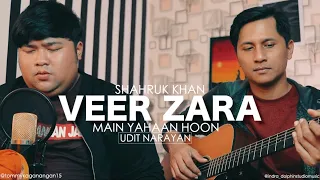 Download main yahaan hoon - Veer zara shahruk khan cover by Tommy Kaganangan from indo MP3