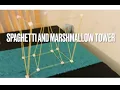 How to make Spaghetti and Marshmallow tower - Stem challenge