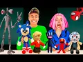 Lagu VOODOO DOLL PRANK on JASON, CARTOON CAT, MATH TEACHER.EXE, SONIC.EXE, ELMO and SPIDER-MAN!