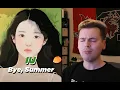 Download Lagu SO LONG FOR NOW (IU 'Bye, Summer' Lyric Video Reaction)