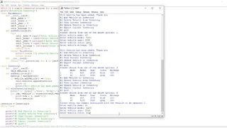 Vehicle Inventory System in Python with source code Source Code Projects