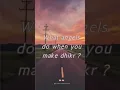 Download Lagu What angels do when you make dhikr ??