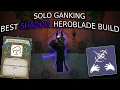 SOLO GANKING ON THE BEST SHADOW HEROBLADE BUILD DEEPWOKEN