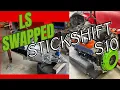 LS Swapped S10 - Part 3 NV3500 and detailed parts list
