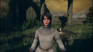 Elden Ring Gorgeous Female Character Creation with Sliders