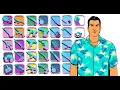 How to get ALL WEAPONS in GTA VICE CITY?