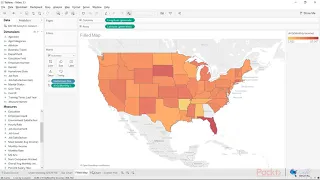 Data Visualization with Tableau 2019 x in Practice Understanding Show Me packtpub com