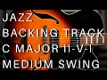 Download Lagu Jazz Guitar Backing Track 2 - 5 - 1 | C Major (Medium Swing)
