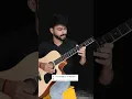 Download Lagu Gulabi Aankhen - easy guitar tabs #shorts #guitar #music #unplugged