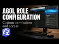 Set Up Custom Roles in Under 10 Minutes ArcGIS Online 2025