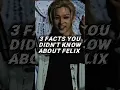 Download Lagu Amazing facts you didn't know about Felix Lee🤯#shorts #kpop #straykids