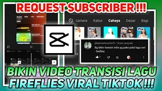 Download Cara Edit Video Transisi Lagu Fireflies Viral Di Tiktok !!! MP3