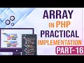 Array in PHP Different Types of Array in PHP PHP Tutorial in Hindi