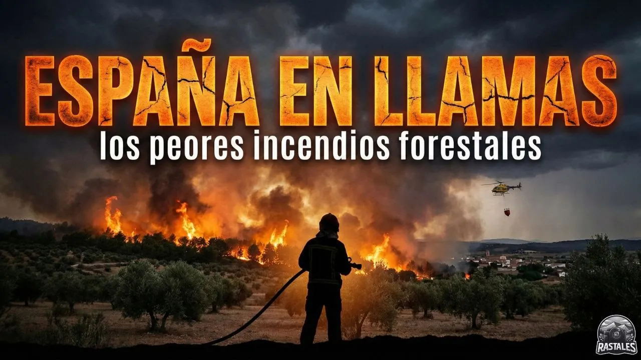 Documental Incendios Forestales | España en Llamas | La Trilogía del Fuego | Cap. 1