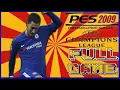 Pro Evolution Soccer 2009 (PC) - Longplay - No Commentary - Full Game (Uefa Champions League)