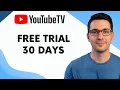 YouTube TV Free Trial 30 Days