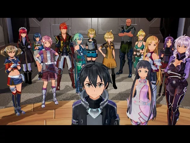 Sword Art Online: Fatal Bullet PS4 Gameplay - The Gatekeeper (also on Xbox One and PC)