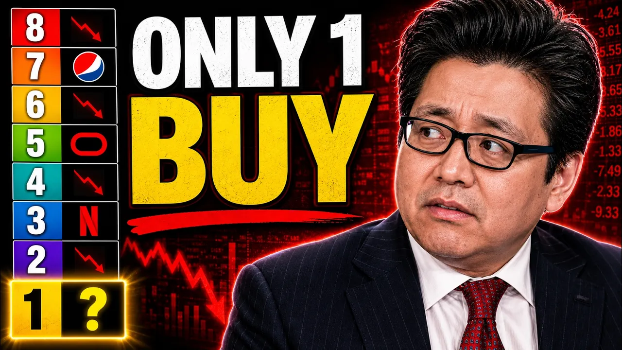 I Ranked 8 Stocks That Just Crashed — Only 1 Is a Buy