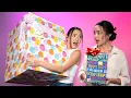 Twins Swap Birt ay Gift Exchange - Merrell Twins