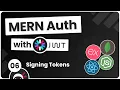 MERN Authentication Tutorial - Signing Tokens