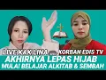 Download Lagu LIVE‼️KAK LINA KORBAN EDIS AKHIRNYA LEPAS HIJAB \u0026 BELAJAR ALKITAB