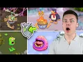NEW Mirror Island SONGS - All Mirror Island Full Songs Discovery My Singing Monsters