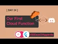 2 4 First Cloud Function using Dart